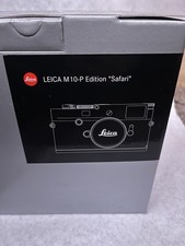 Leica M10-P Safari Edition