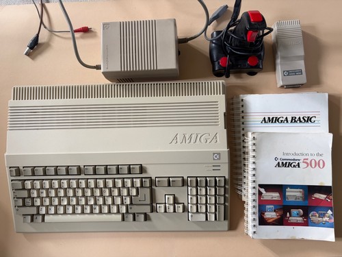 Computer commodore amiga - commodore, 500