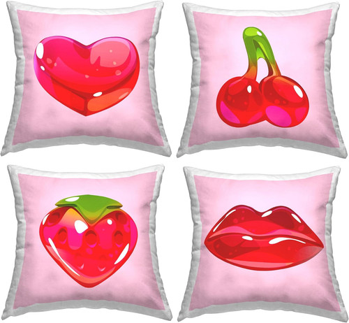 Gummy candy shapes set - shapes,