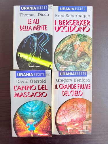 Lotto fumetti urania - 4, 9