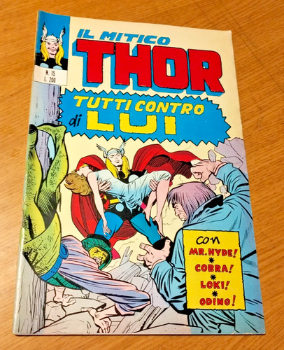 Mitico thor 15 tutti - #, 15-tutti