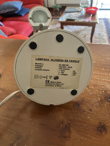 Lampada tavolo giugiaro - tavolo,