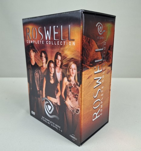 Roswell dvd box complete - roswell,