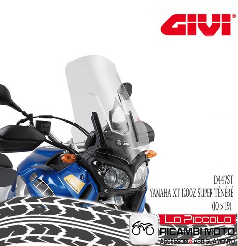 Cupolino givi yamaha xt - cupolino,