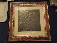 Cornice legno oro zecchino