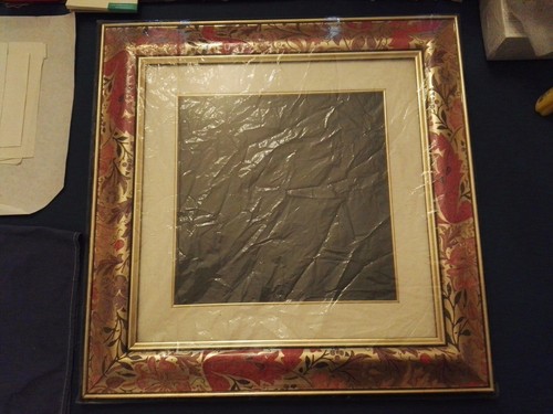 Cornice legno oro zecchino