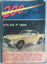 200 all'ora supplemento dell'Intrepido 1961 - Volvo P 1800