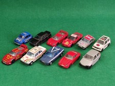 BURAGO 1:43 LOTTO MODELLI  FIAT ALFA PORSCHE FERRARI GIULIETTA REGATA 500L PUNTO