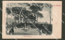 ROMA. Villa Pallavicini, la giostra. Cartolina d'epoca primi '900