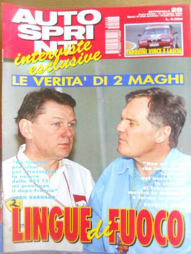Autosprint 1995 tarquini - 1995,