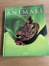 Grande Enciclopedia per Ragazzi ANIMALI – Vol.1 - 2007 MONDADORI
