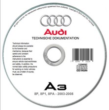 Audi A3 (8P) 2003-2008