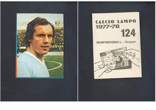 Figurina calcio lampo 1977 - calcio, 1977-78
