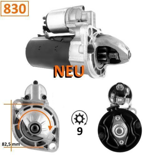 Motorino avviamento per - di,