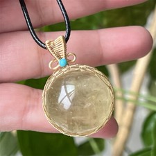 TOP 20mm+ Sfera Quarzo Citrino