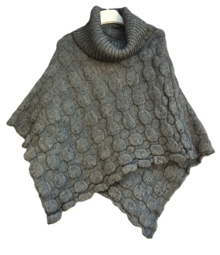 Poncho donna maglia tg - donna,,