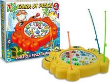 GIOCO PESCA GRANCHIO 15 PESCI