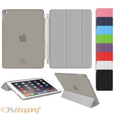 CUSTODIA IPAD 2 3 4 AIR 2 MINI 4 2017 2018 APPLE SMART COVER BACK CASE MAGNETICA