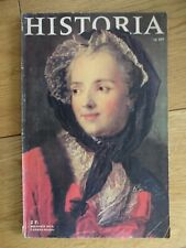 REVUE HISTORIA N° 207  1964