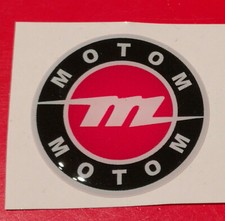 1 Adesivo Stickers Decal MOTOM