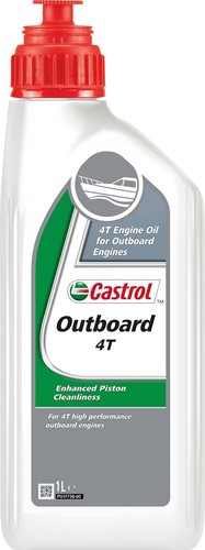 Olio castrol outboard 15w40 - olio,