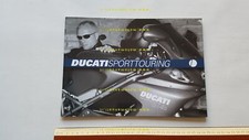 DUCATI Sport Touring ST4S-ST4-ST2 2003 depliant TEDESCO FRANCESE originale