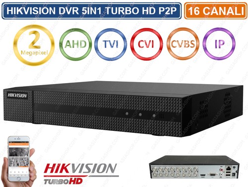 Hikvision hwd 5116m - hikvision, 5in1