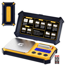 Bilancia Digitale Bilancia Da 300 G X 0,01 G in Grammi Con Dimensioni Tascabili,