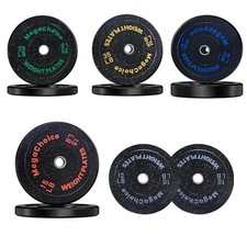 1  Pairs  Rubber Bumper Plates
