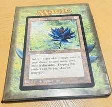 Carta Magic Black Lotus 