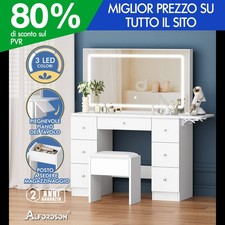 ALFORDSON Set Sgabello da