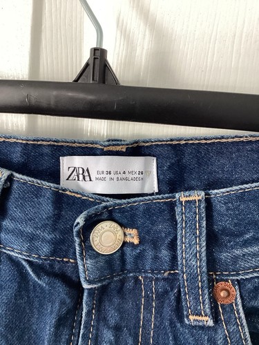 Zara women blue - women's, denim