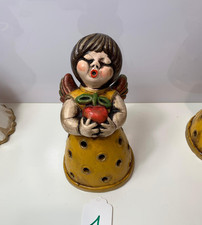 Thun Angelo Lisa  Vintage di colore Giallo , altezza 20 cm