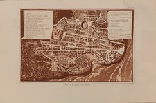 SICILIA. Plan de la Ville de
