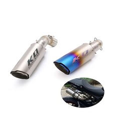 Kit Marmitta Tubo Scarico Moto