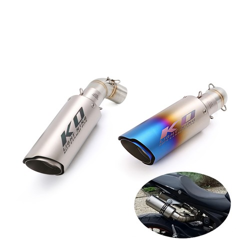 Kit marmitta tubo scarico moto - kit,