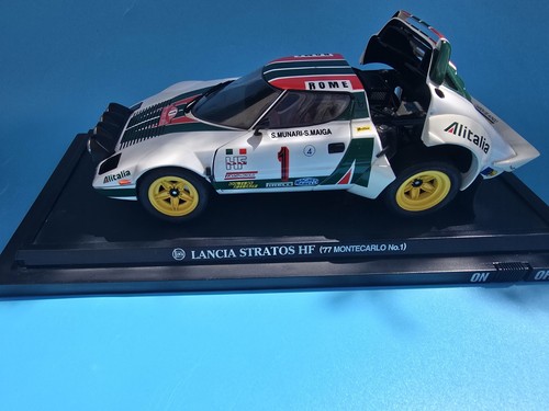 Kyosho lancia stratos rally - stratos,