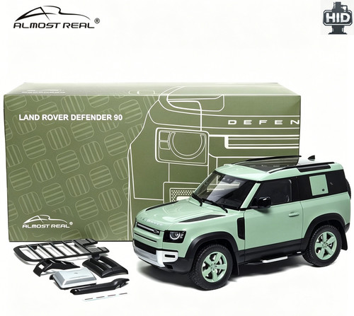 Almost real land rover - almost, 1/18