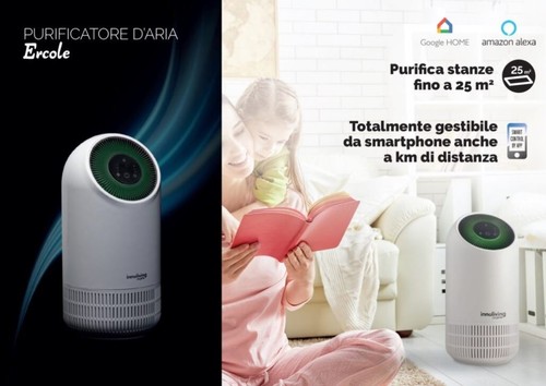 Purificatore aria ercole - purificatore, d'aria