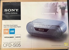 Sony cfd s05 - sony, cfd-s05