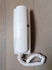 ELVOX Citofono Cornetta Art. 887U Parete Universale Bianco