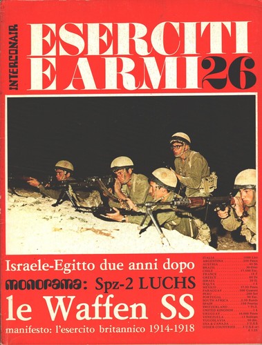Rivista eserciti armi 26 - eserciti,