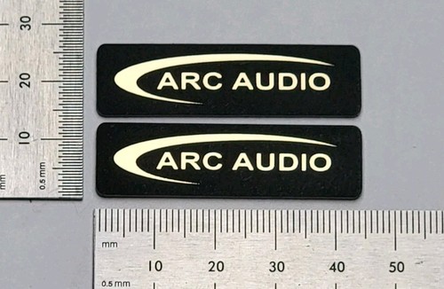 Arc audio speaker badge - arc,