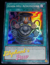 Yugioh - Giara dell'Acquisizione SUPER RARA - INOV-IT065 1° Edizione