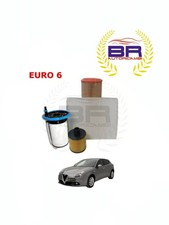 Kit 4 Filtri Tagliando ALFA