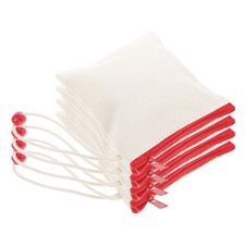  4 Pcs Mini Portamonete Sacca