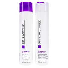 Paul Mitchell Extra-Body Daily Shampoo 10,14 once e balsamo quotidiano 10,14 once