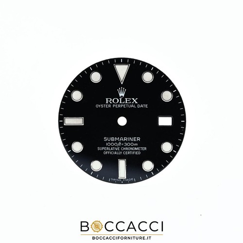 Rolex quadrante nero - (nuovo),