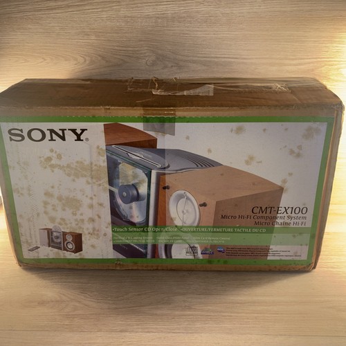Sony cmt ex100 micro hifi - micro,
