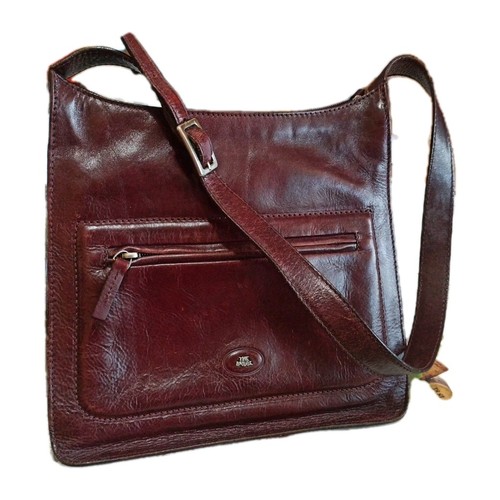 The bridge vintage leather bag - the,